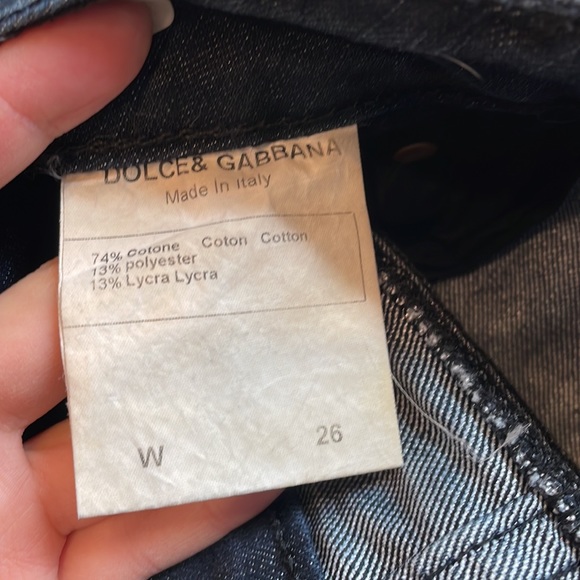 Dolce & Gabbana denim skirt - Picture 5 of 6